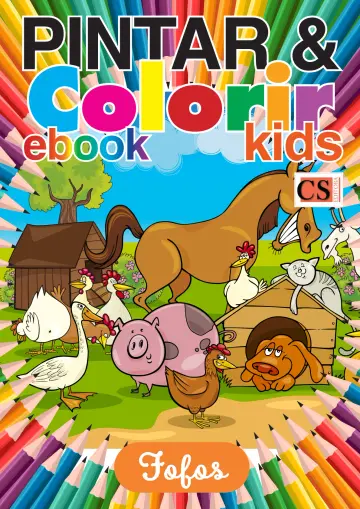 Pintar e Colorir Kids - 01 1월 2024