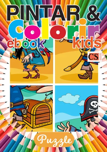 Pintar e Colorir Kids - 22 jan. 2024