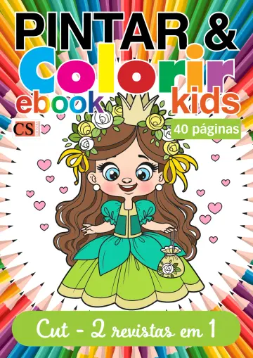 Pintar e Colorir Kids - 29 jan. 2024