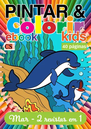 Pintar e Colorir Kids - 05 feb 2024
