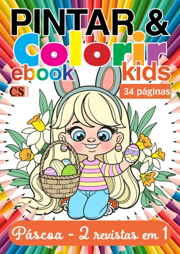 Pintar e Colorir Kids - 04 mar 2024