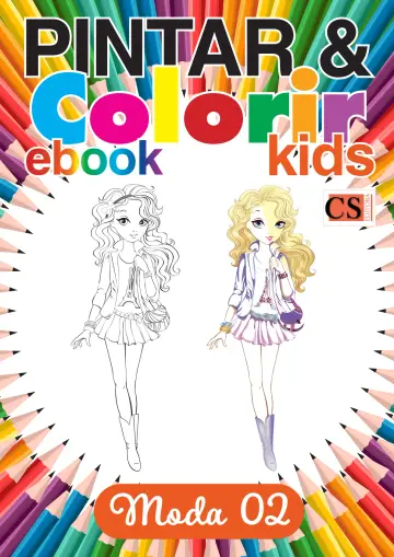 Pintar e Colorir Kids - 18 março 2024