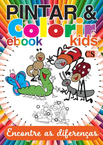 Pintar e Colorir Kids - 25 Mar 2024