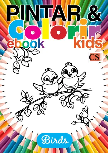 Pintar e Colorir Kids - 08 abr. 2024