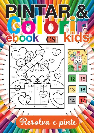 Pintar e Colorir Kids - 06 maio 2024