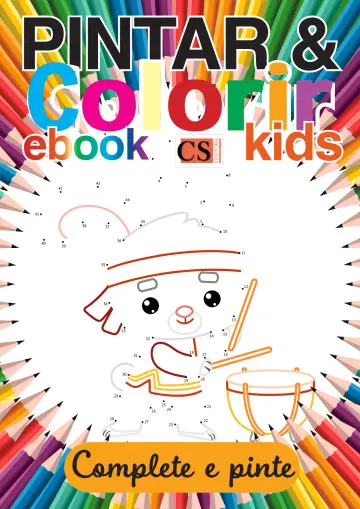 Pintar e Colorir Kids - 03 junho 2024