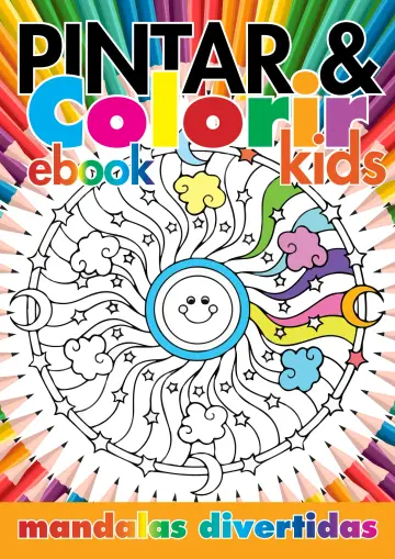 Pintar e Colorir Kids - 10 Jun 2024