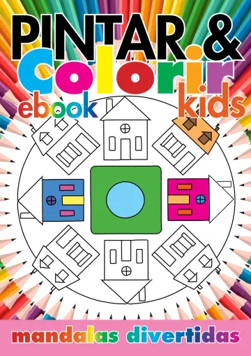 Pintar e Colorir Kids - 24 6월 2024