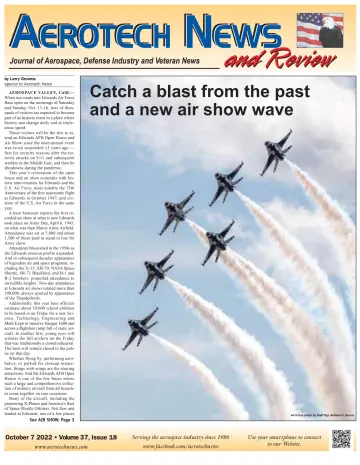 Aerotech News and Review - 07 Eki 2022