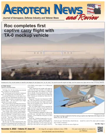 Aerotech News and Review - 4 Nov 2022