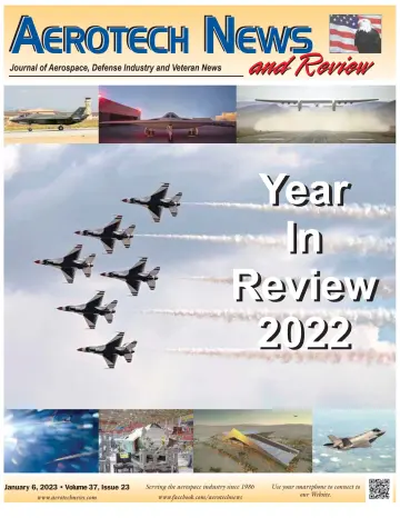 Aerotech News and Review - 6 Ean 2023