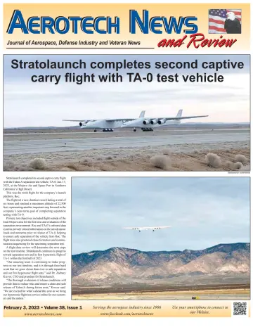 Aerotech News and Review - 3 Feb 2023