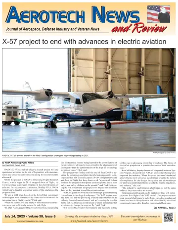 Aerotech News and Review - 14 lug 2023