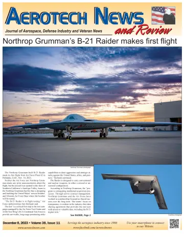 Aerotech News and Review - 1 Rhag 2023