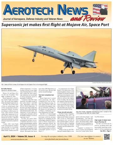 Aerotech News and Review - 05 Apr. 2024