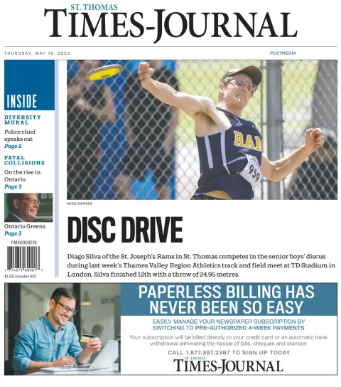 St. Thomas Times-Journal