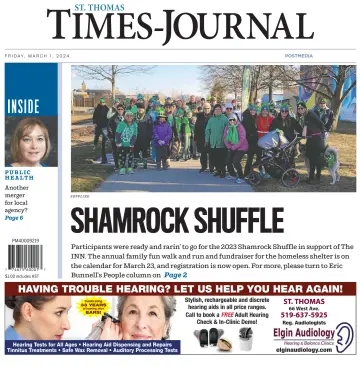 St. Thomas Times-Journal - 01 Mar 2024