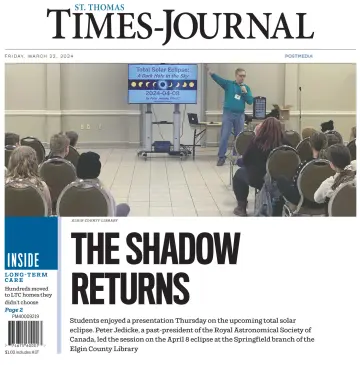 St. Thomas Times-Journal - 22 Mar 2024