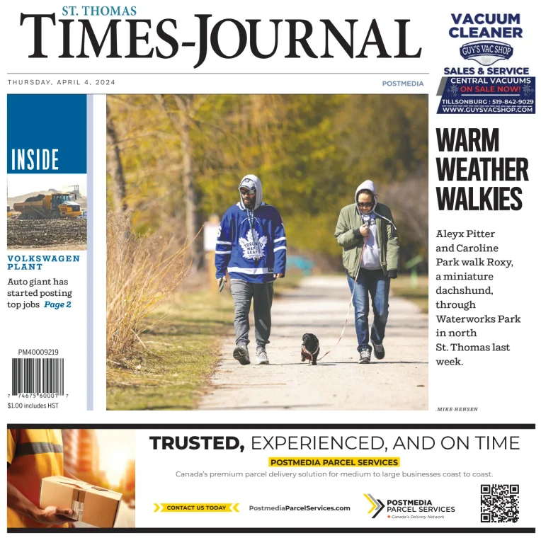 St. Thomas Times-Journal