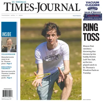 St. Thomas Times-Journal - 11 Apr 2024
