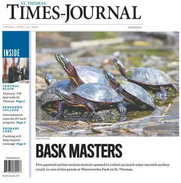St. Thomas Times-Journal - 23 Apr. 2024