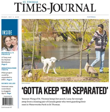 St. Thomas Times-Journal - 3 May 2024