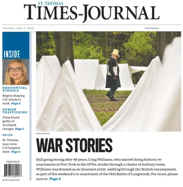 St. Thomas Times-Journal - 7 May 2024