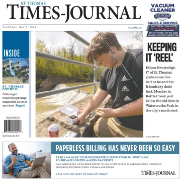 St. Thomas Times-Journal - 9 May 2024