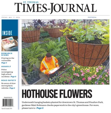 St. Thomas Times-Journal - 17 May 2024