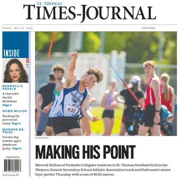 St. Thomas Times-Journal - 24 May 2024