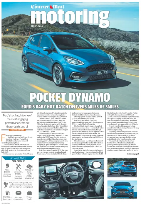 The Courier-Mail - Motoring