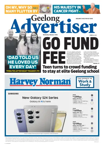 Geelong Advertiser - 7 Feb 2024