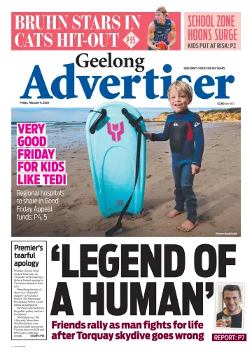 Geelong Advertiser - 9 Feb 2024