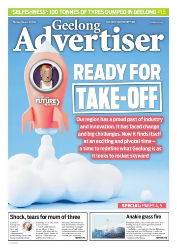 Geelong Advertiser - 12 Feb 2024