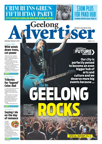 Geelong Advertiser - 14 Feb 2024