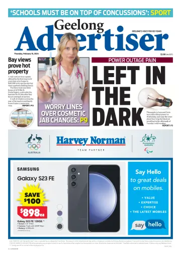 Geelong Advertiser - 15 Feb 2024