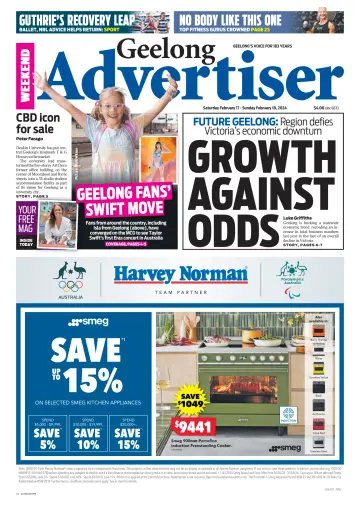 Geelong Advertiser - 17 Feb 2024