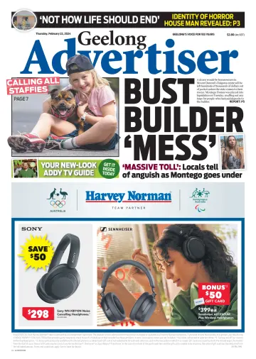 Geelong Advertiser - 22 Feb 2024