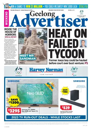 Geelong Advertiser - 24 Feb 2024