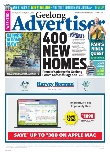 Geelong Advertiser - 2 Mar 2024
