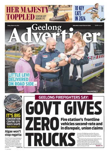 Geelong Advertiser - 15 Mar 2024