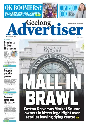 Geelong Advertiser - 22 Mar 2024