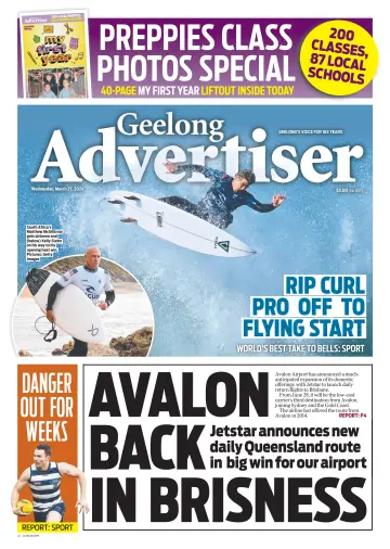 Geelong Advertiser - 27 Mar 2024
