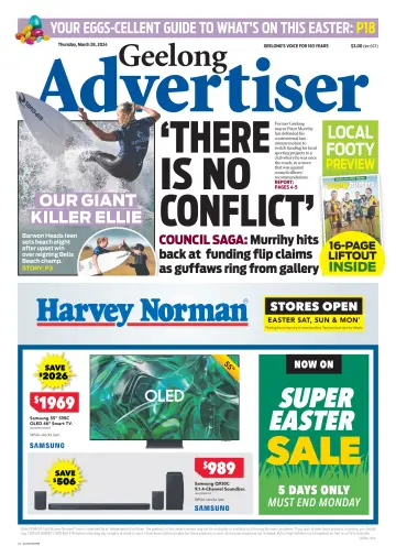 Geelong Advertiser - 28 Mar 2024