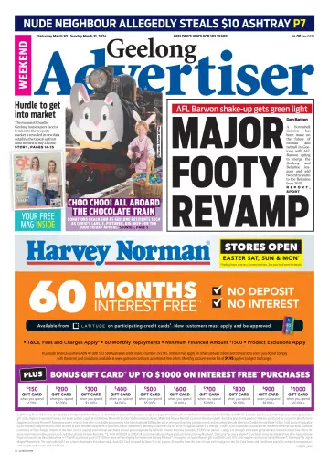 Geelong Advertiser - 30 Mar 2024