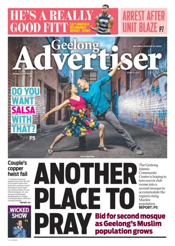 Geelong Advertiser - 08 Apr. 2024
