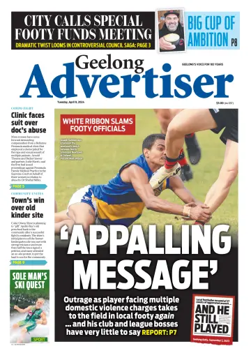 Geelong Advertiser - 09 4월 2024
