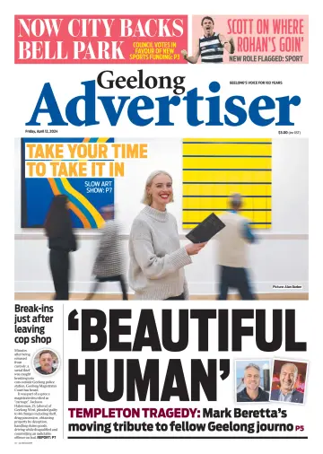 Geelong Advertiser - 12 abril 2024