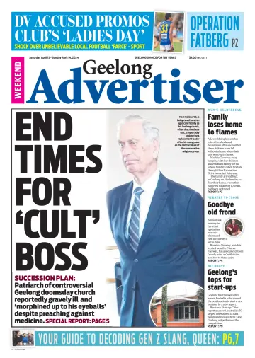 Geelong Advertiser - 13 abril 2024