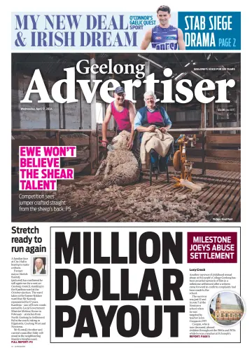 Geelong Advertiser - 17 abril 2024